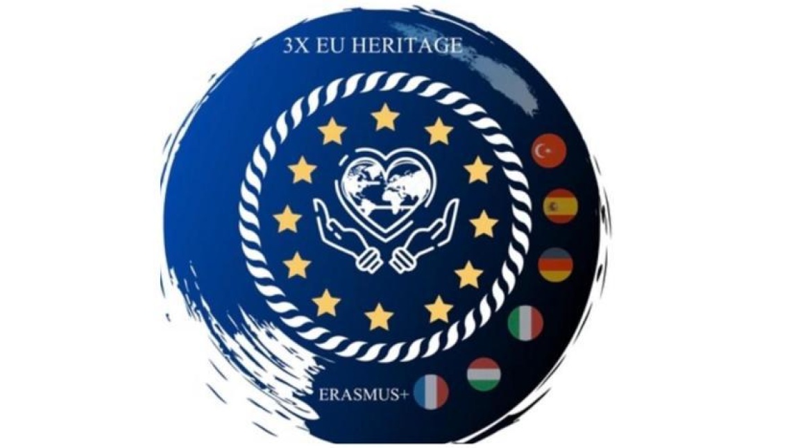 Erasmus+ 3X EU Heritage isimli KA229 Okullararası Değişim projemizin son hareketliliği 